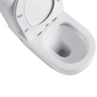 Товар: Унитаз компакт Black&White Universe 7789W с бачком и сиденьем Микролифт - фото 6 Унитаз компакт Black&White Universe 7789W с бачком и сиденьем Микролифт — фото 6, Унитазы