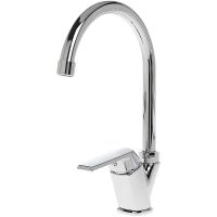 Смеситель для кухни Orange OneLife P02-000cr Хром — фото 1, Смесители для кухни