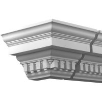 Внешний угол Европласт 4.32.212 292x172x292 мм — фото 1, Фасадный декор