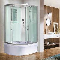 Душевая кабина WeltWasser WW500 Halle 1201 120x90 R 10000003312 без гидромассажа — фото 3, Душевые кабины