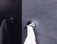 Товар: Двойной крючок Ridder 12110200 Хром - фото 3 Двойной крючок Ridder 12110200 Хром — фото 3, Крючки для полотенец