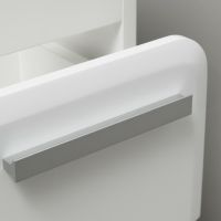 Тумба под раковину Runo Эрика 70 УТ000003318 Белая — фото 5, Мебель для ванной