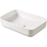 Раковина-чаша SantiLine 61 SL-1090 Белая — фото 1, Раковины накладные