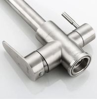 Товар: Смеситель для кухни Frap F4348 Сатин - фото 5 Смеситель для кухни Frap F4348 Сатин — фото 5, Смесители