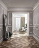 Керамогранит Kerama Marazzi Тьеполо коричневый матовый обрезной SG351200R 9,6х60 см — фото 25, Керамогранит