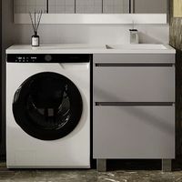 Товар: Тумба под раковину Style Line Даллас Леон 120 Люкс Plus СС-00002450 Серая - фото 4 Тумба под раковину Style Line Даллас Леон 120 Люкс Plus СС-00002450 Серая — фото 4, Тумбы под раковину