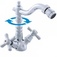 Смеситель для биде Rav Slezak Morava retro MK120.5/9 Хром — фото 2, Смесители для биде