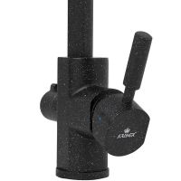 Товар: Смеситель для кухни Kaiser Decor 40144-12 Черный мрамор - фото 4 Смеситель для кухни Kaiser Decor 40144-12 Черный мрамор — фото 4, Смесители