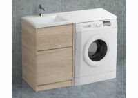 Товар: Тумба под раковину BelBagno Kraft 120 KRAFT-LVD-580/1200-2C-PIA-RNN Rovere Nebrasca Nature - фото 2 Тумба под раковину BelBagno Kraft 120 KRAFT-LVD-580/1200-2C-PIA-RNN Rovere Nebrasca Nature — фото 2, Тумбы под раковину