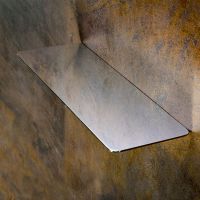 Металлическая полка Bemeta Organic 157102371 Хром — фото 2, Полки для ванной и душа