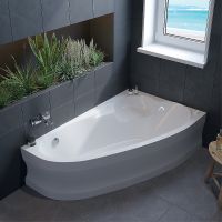 Товар: Акриловая ванна Koller Pool Nadine 150х100 R без гидромассажа - фото 2 Акриловая ванна Koller Pool Nadine 150х100 R без гидромассажа — фото 2, Ванны