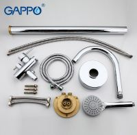 Товар: Смеситель для ванны Gappo G3098 Хром - фото 10 Смеситель для ванны Gappo G3098 Хром — фото 10, Смесители