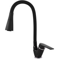 Смеситель для кухни Rav Slezak Colorado CO106.5/13CMATC Черный матовый Хром — фото 1, Смесители для кухни