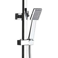 Душевая система Timo Tetra-Thermo SX-0169/00 с термостатом Хром — фото 2, Душевые стойки