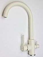 Товар: Смеситель для кухни Viko V-5144 Белый - фото 5 Смеситель для кухни Viko V-5144 Белый — фото 5, Смесители для кухни