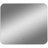 Зеркало Reflection Horizon 800х700 RF4208HR с подсветкой с бесконтактным выключателем и диммером — фото 1, Зеркала в ванную комнату