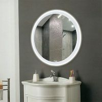 Зеркало Relisan Alisa D770 Гл000024345 с подсветкой с сенсорным выключателем — фото 1, Зеркала в ванную комнату