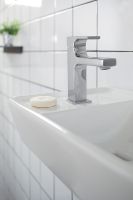 Товар: Смеситель для раковины Jacob Delafon Strayt E8776-CP Хром - фото 3 Смеситель для раковины Jacob Delafon Strayt E8776-CP Хром — фото 3, Смесители