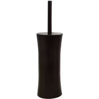 Ершик для унитаза Nofer 09078.N Черный матовый — фото 1, Ершики для унитаза