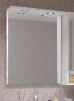 Товар: Зеркало Opadiris Фреш 59 00-00002177 с подсветкой Белое - фото 2 Зеркало Opadiris Фреш 59 00-00002177 с подсветкой Белое — фото 2, Мебель для ванной