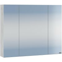 Зеркальный шкаф СанТа Марс 80 700416 Светлое дерево — фото 1, Зеркальные шкафы в ванную