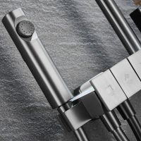 Товар: Душевая система Black&White Universe UK5012MG 5012MG Gun Metal - фото 4 Душевая система Black&White Universe UK5012MG 5012MG Gun Metal — фото 4, Душевое оборудование. Душевая программа