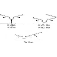 Товар: Карниз для ванны Ridder Graz 159500 Хром - фото 5 Карниз для ванны Ridder Graz 159500 Хром — фото 5, Карнизы для ванной