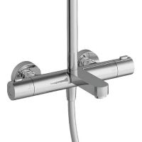 Душевая система Ravak Termo 300 Хром арт-X070163 — фото 2, Душевые стойки