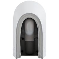 Товар: Унитаз компакт Black&White Universe 7793W с бачком и сиденьем Микролифт - фото 10 Унитаз компакт Black&White Universe 7793W с бачком и сиденьем Микролифт — фото 10, Унитазы