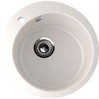 Кухонная мойка Ulgran Classic U-405-331 Белая — фото 1, Кухонные мойки