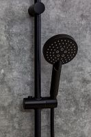 Товар: Душевая система Orange O-Shower OW02b Черная матовая - фото 4 Душевая система Orange O-Shower OW02b Черная матовая — фото 4, Душевое оборудование. Душевая программа