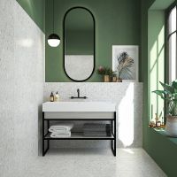 Керамогранит Керамин Клемо 7 белый СК000039201 60х60 см — фото 2, Керамогранит