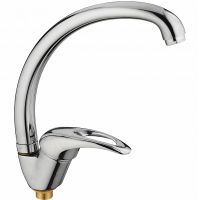 Смеситель для кухни Viko V-6914 Хром — фото 1, Смесители для кухни