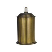 Ведро для мусора Boheme Murano 10907-W-BR Бронза — фото 1, Мусорные ведра