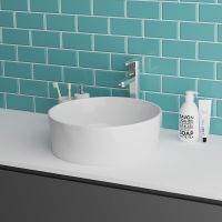 Раковина-чаша Grossman 41 GR-3013 Белая — фото 2, Раковины накладные