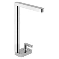 Смеситель для кухни Webert Kitchen Living LV920302015 Хром — фото 1, Смесители