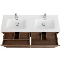 Тумба под раковину BelBagno Kraft 120 KRAFT-1200-4C-SO-2-RT подвесная Rovere Tabacco — фото 10, Тумбы под раковину