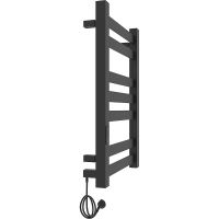 Товар: Электрический полотенцесушитель Laris Гефест ЧКЧ П7 500х800 L 73207616 Черный муар - фото 4 Электрический полотенцесушитель Laris Гефест ЧКЧ П7 500х800 L 73207616 Черный муар — фото 4, Электрические полотенцесушители