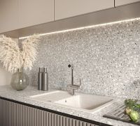 Кухонная мойка Domaci Бьелла DMC-76 DMC-76-328 Бежевая — фото 3, Кухонные мойки