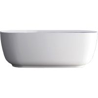 Акриловая ванна Abber 170х75 AB9260 без гидромассажа — фото 1, Акриловые ванны