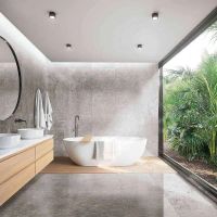 Керамогранит Ariana Memento Bruges Grey Antique 3D R 0012320 60х120 см — фото 2, Керамогранит