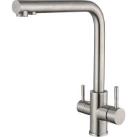 Смеситель для кухни Olive's Balear 13450BL Нержавеющая сталь — фото 1, Смесители для кухни