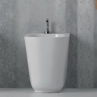 Биде Kerasan Tribeca 512030 Белое матовое — фото 3, Биде