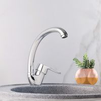 Смеситель для кухни Ростовская Мануфактура Сантехники SL52-011F Хром — фото 7, Смесители