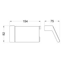 Товар: Держатель туалетной бумаги Timo Torne 43042/00 с крышкой Хром - фото 2 Держатель туалетной бумаги Timo Torne 43042/00 с крышкой Хром — фото 2, Держатели туалетной бумаги