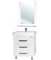 Товар: Тумба под раковину Bellezza Рокко 70 4635311660016 Белая - фото 2 Тумба под раковину Bellezza Рокко 70 4635311660016 Белая — фото 2, Тумбы под раковину