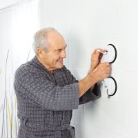 Поручень Ridder Assistent А0150201 Белый — фото 2, Аксессуары для ванной