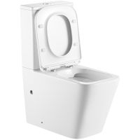 Унитаз компакт Triton Corso CO-3006 Щ0000057976 с бачком и сиденьем Микролифт — фото 5, Унитазы