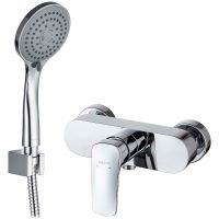 Смеситель для душа Aquatek Вега AQ1034CR Хром — фото 1, Смеситель для душа