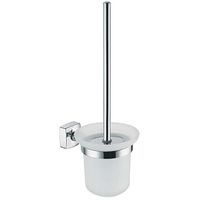 Ершик для унитаза Fixsen Kvadro FX-61313 Хром — фото 1, Ершики для унитаза